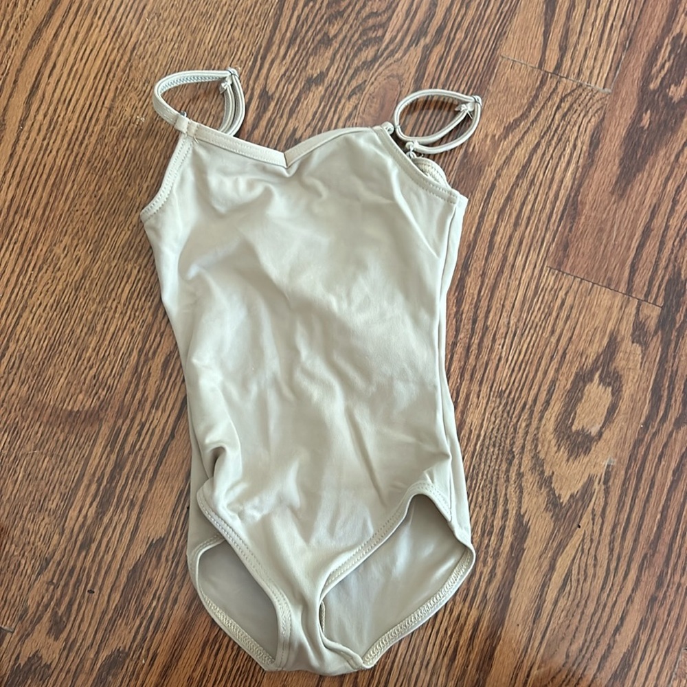 Caprzio Nude Leotard